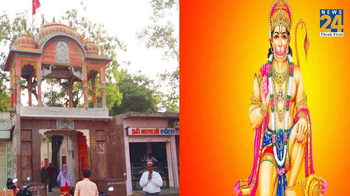 Famous Hanuman Mandir Jaipur