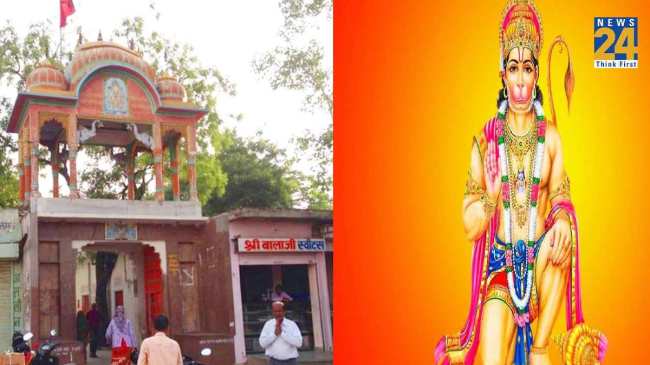 Famous Hanuman Mandir Jaipur