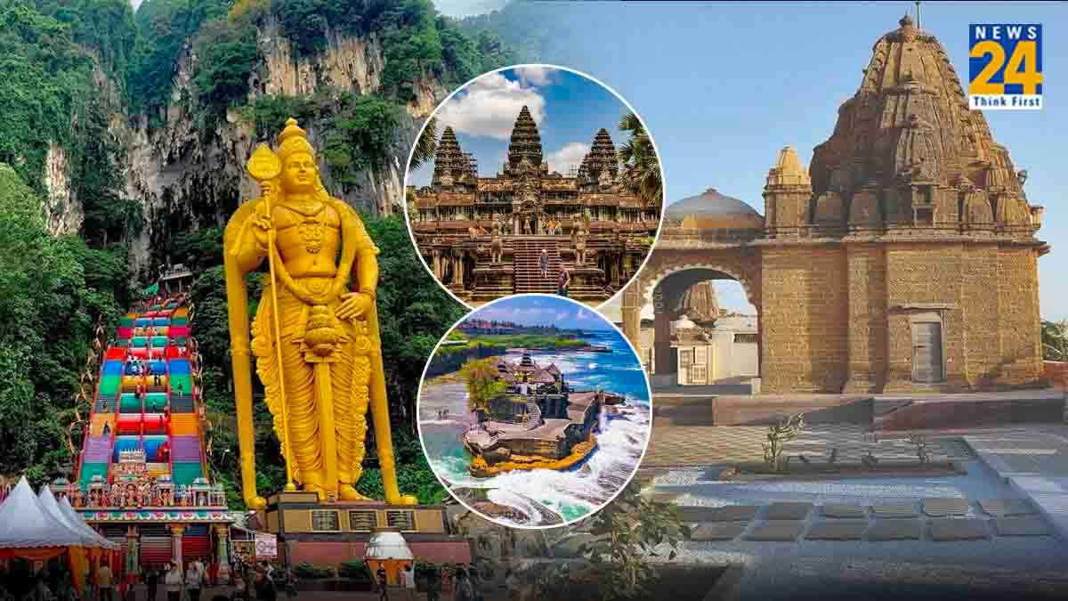 Famous Hindu Temples Outside India