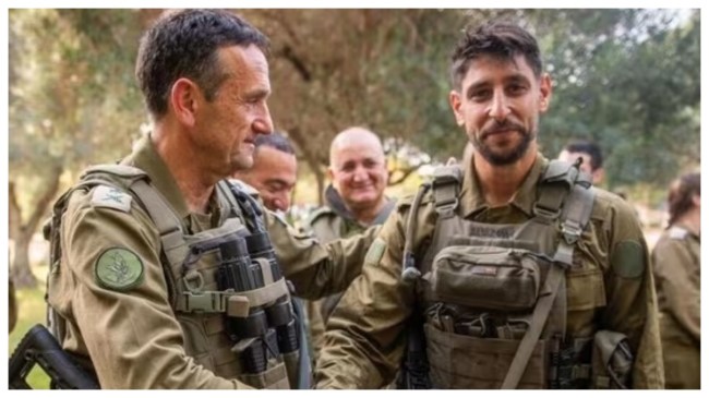 Fauda Actor Idan Amedi Seriously Injured Fighting In Gaza