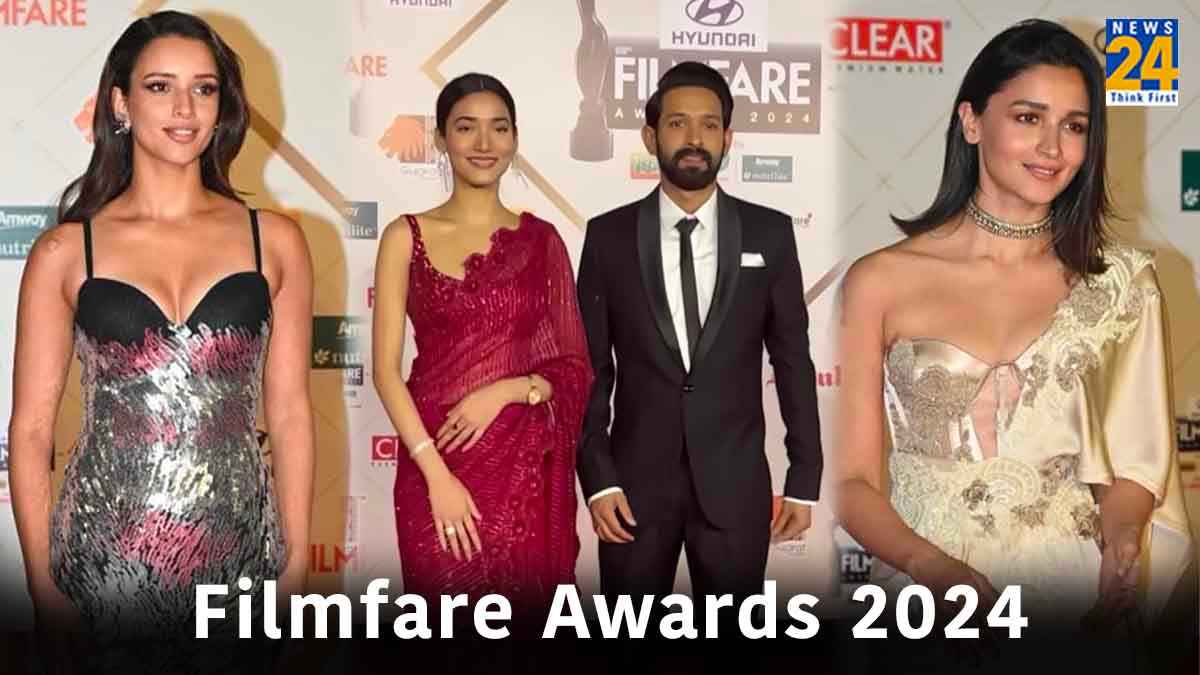 Filmfare Awards 2024 में Alia Bhatt ने मारी बाजी, तो 12th. Fail को मिला बेस्ट फिल्म का अवॉर्ड