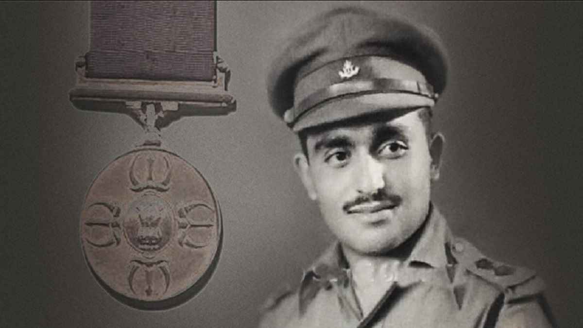 First Param Vir Chakra Awardi Major Somnath Sharma
