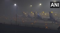 Flight Delayed In Delhi Airport