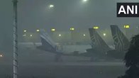 Flights Delayed In Delhi Airport
