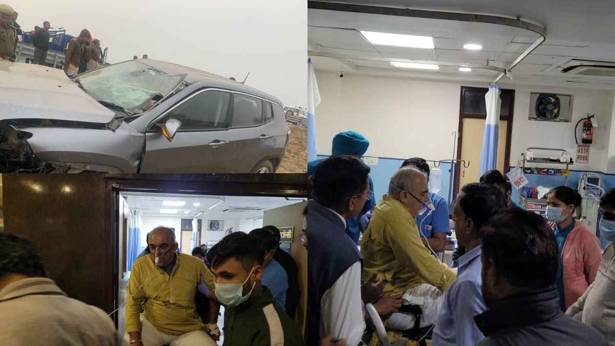 पूर्व केंद्रीय मंत्री जसवंत सिंह की बहू का सड़क हादसे में निधन, बेटे मानवेंद्र सिंह भी घायल
