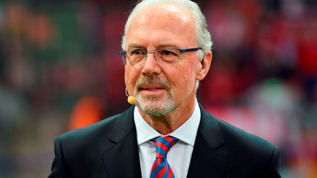 franz beckenbauer passed away 78 years germany football star players