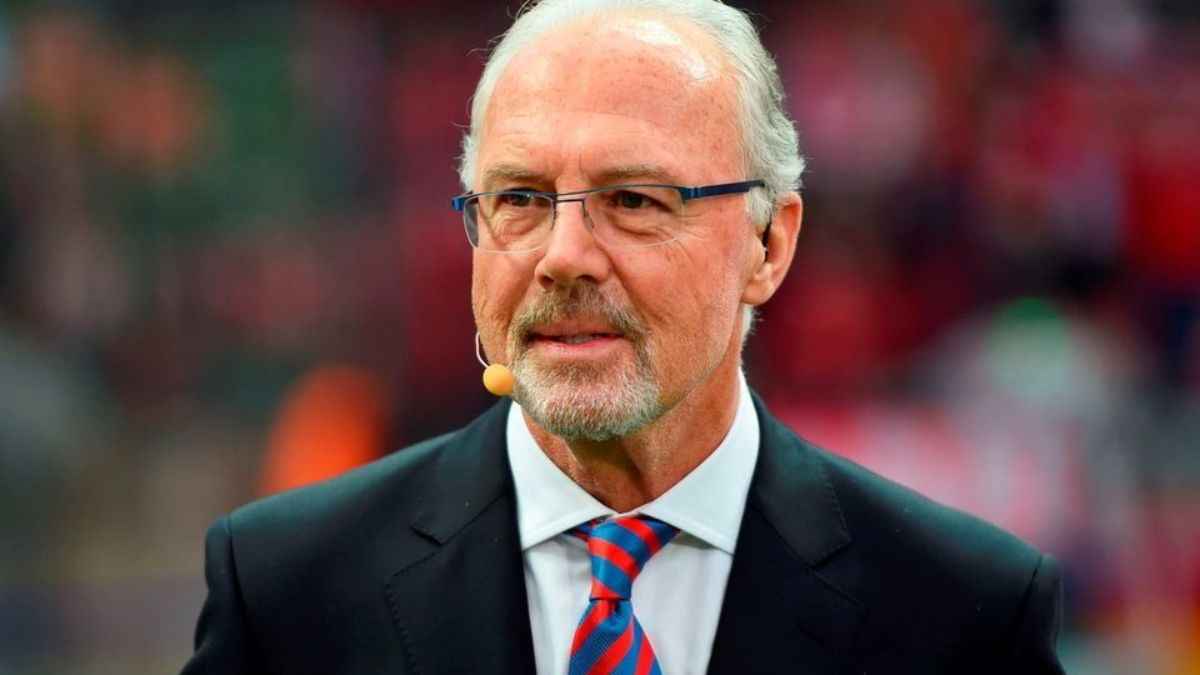 Franz Beckenbauer Passed Away franz beckenbauer passed away 78 years germany football star players