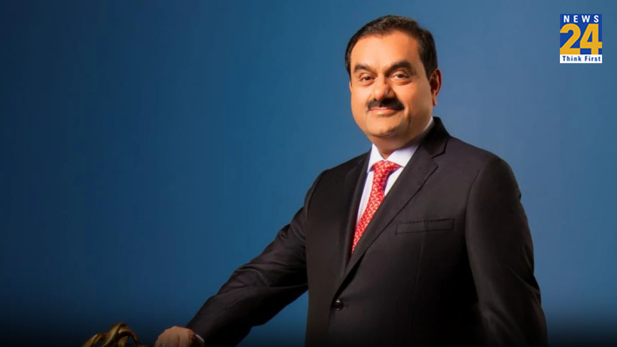 Gautam Adani in Vibrant Gujarat Global Summit 2024