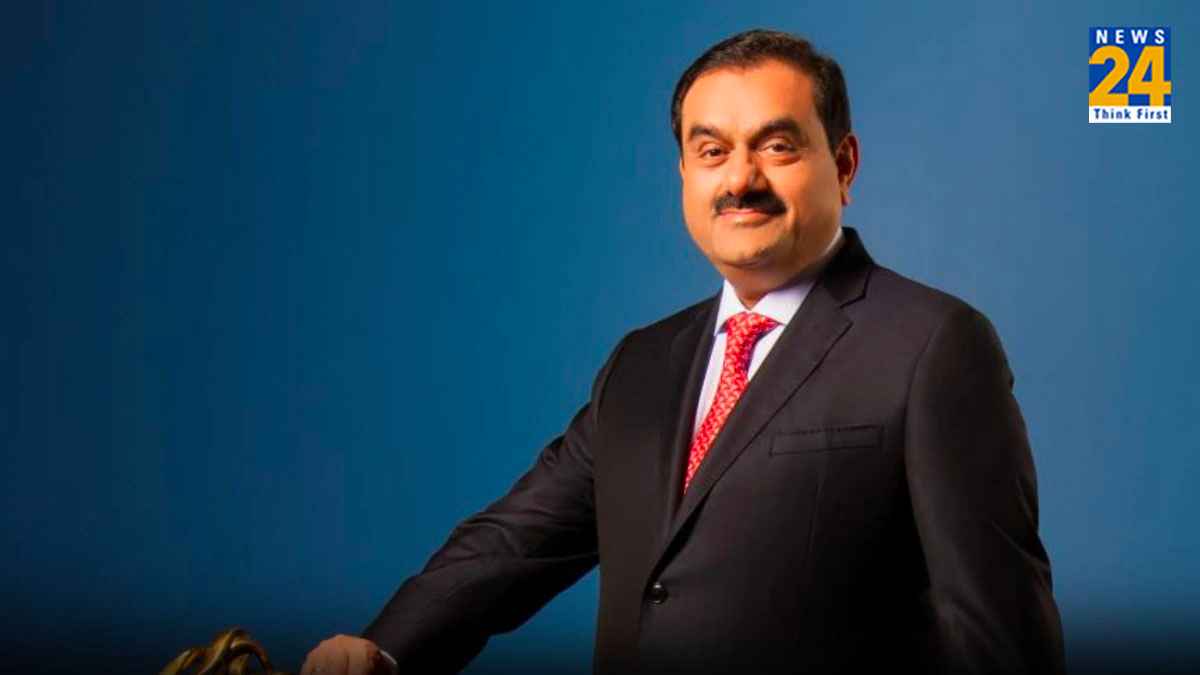 Gautam Adani in Vibrant Gujarat Global Summit 2024