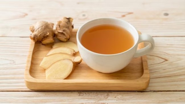 Ginger Tea vs Ginger Water