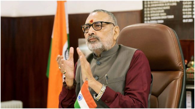 Giriraj Singh Union Minister Giriraj Singh