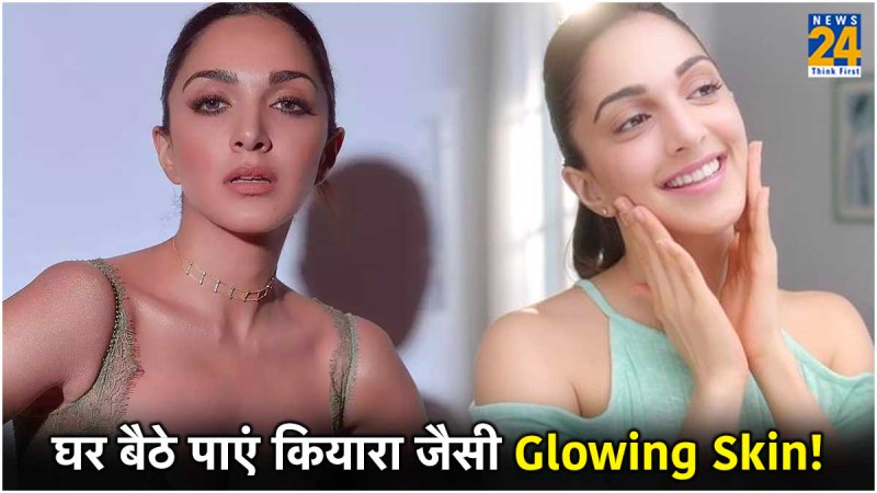 Glowing Skin! Kiara Advani