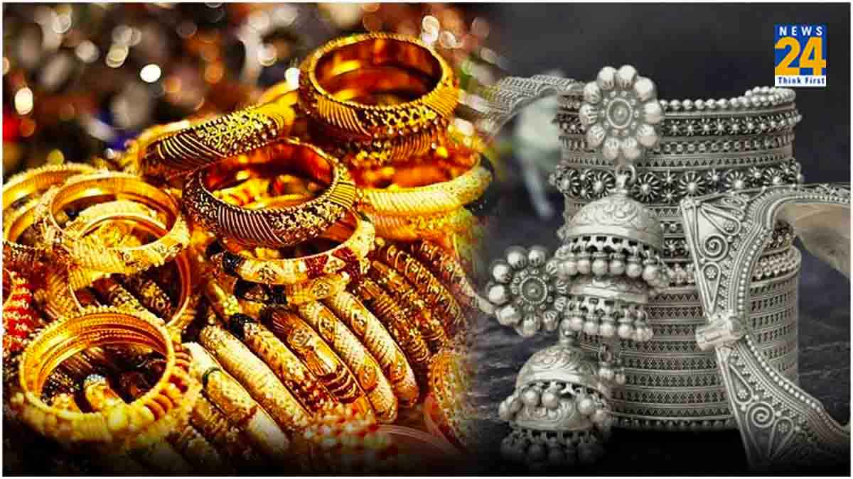 Gold Silver Price Today 11 April 2024