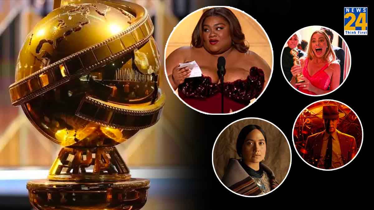 Golden Globes में 150 किलो की एक्ट्रेस ने जीता ये अवॉर्ड, Oppenheimer ने भी अपने नाम किया ये पुरस्कार