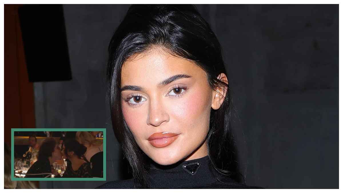 Golden Globes 2024 में बॉयफ्रेंड को KISS करती दिखीं Kylie Jenner, वीडियो वायरल
