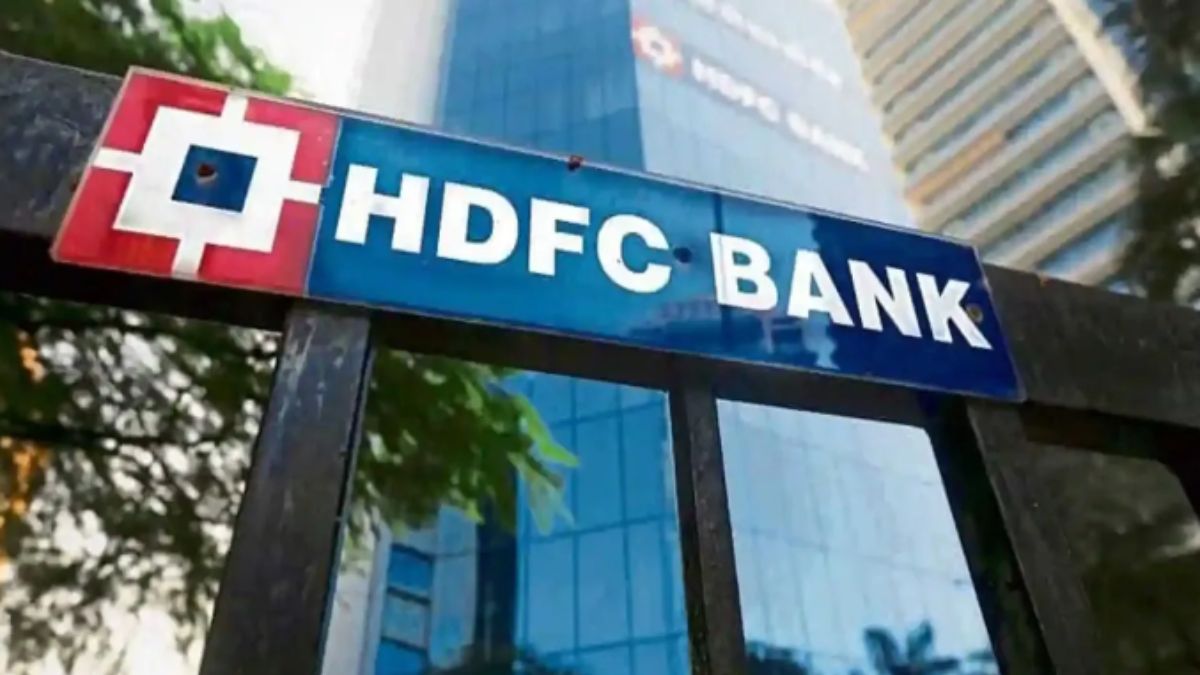 HDFC Bank Shares Crash Over 8 Percent today