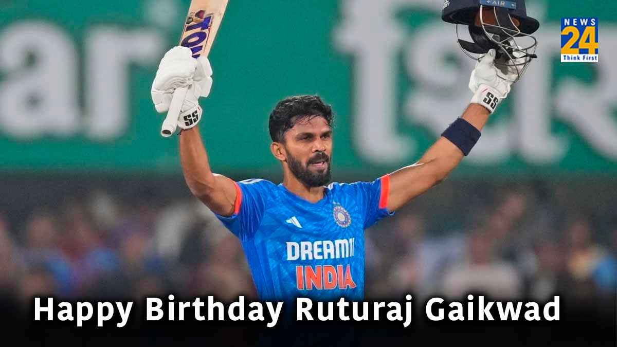 Ruturaj Gaikwad Birthday: 1 ओवर में 7 छक्के लगाने वाला 'रॉकेट राजा', एशियन गेम्स में भी किया कमाल