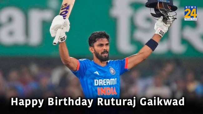 Happy Birthday Ruturaj Gaikwad Ruturaj Gaikwad Birthday