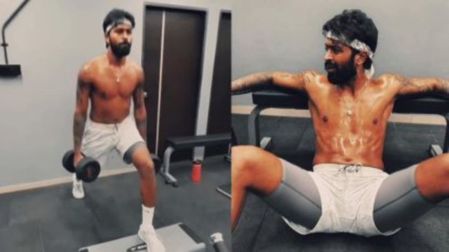 IPL 2024 Hardik Pandya latest Workout Video instagram mumbai indians
