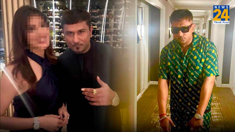 Honey Singh Meets Pakistani Actress