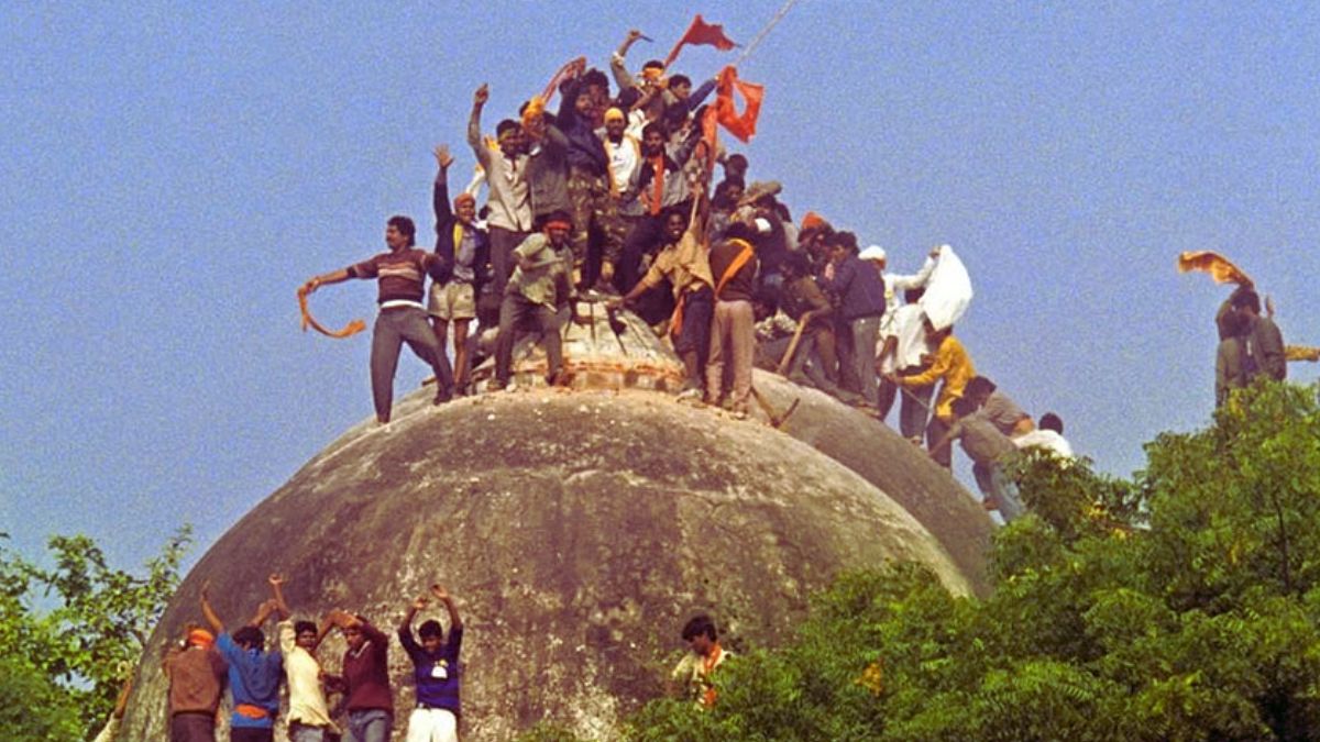 IAS Manisha Patankar on babri demolition