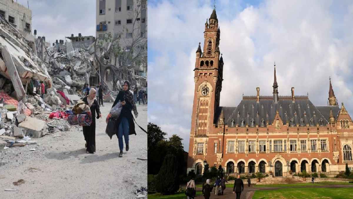 ICJ Order gaza genocide case