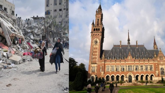 ICJ Order gaza genocide case