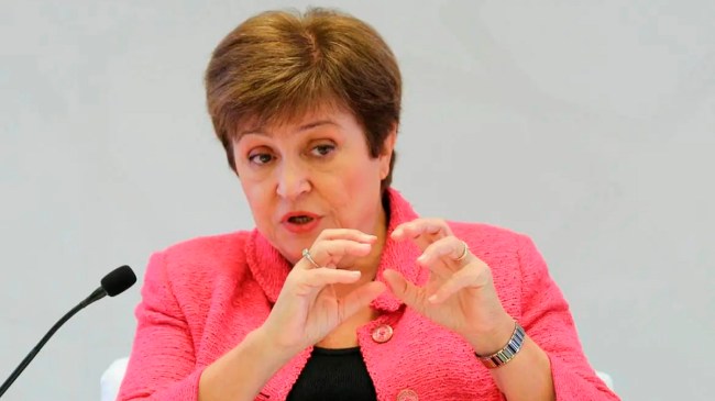 IMF Chief Kristalina Georgieva, Impact Of Artificial Intelligence