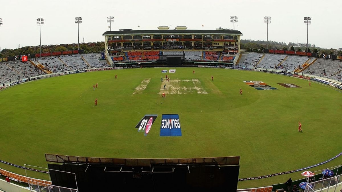 India vs Afghanistan 1st T20i mohali pitch report pca stadium