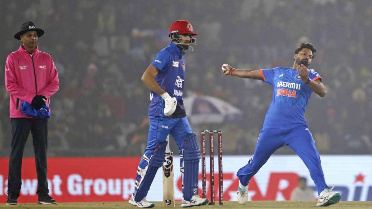 India vs Afghanistan 3rd T20 m chinnaswamy stadium bengaluru
