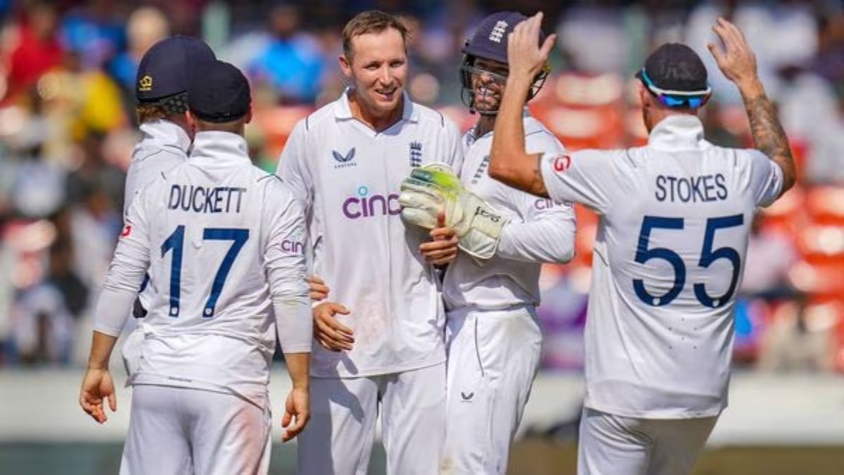 India vs England 1st Test england win