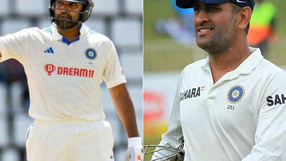 India vs England 1st Test rohit sharma will break MS Dhoni record
