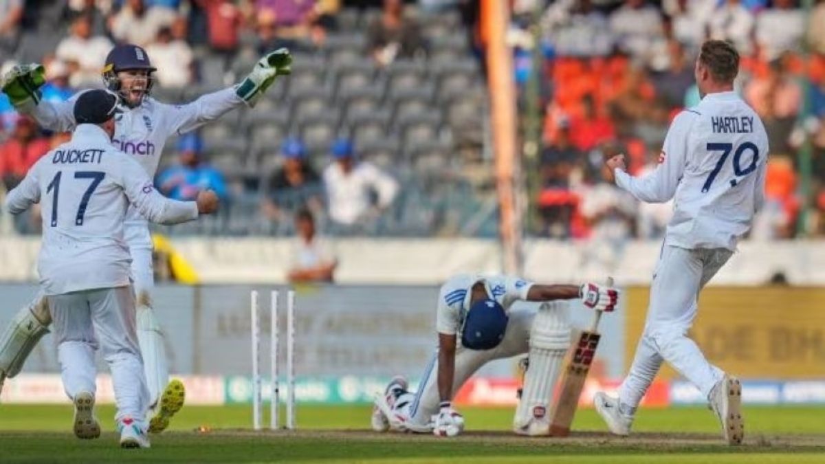 India vs England 2nd Test brendon mccullum shoaib bashir visakhapatnam
