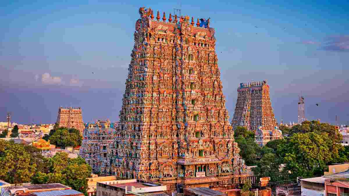 IRCTC tour package south india temples Bharat Gaurav Tourist Train