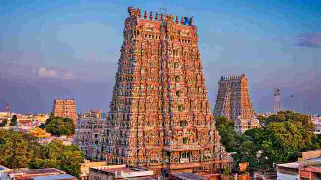 IRCTC tour package south india temples Bharat Gaurav Tourist Train