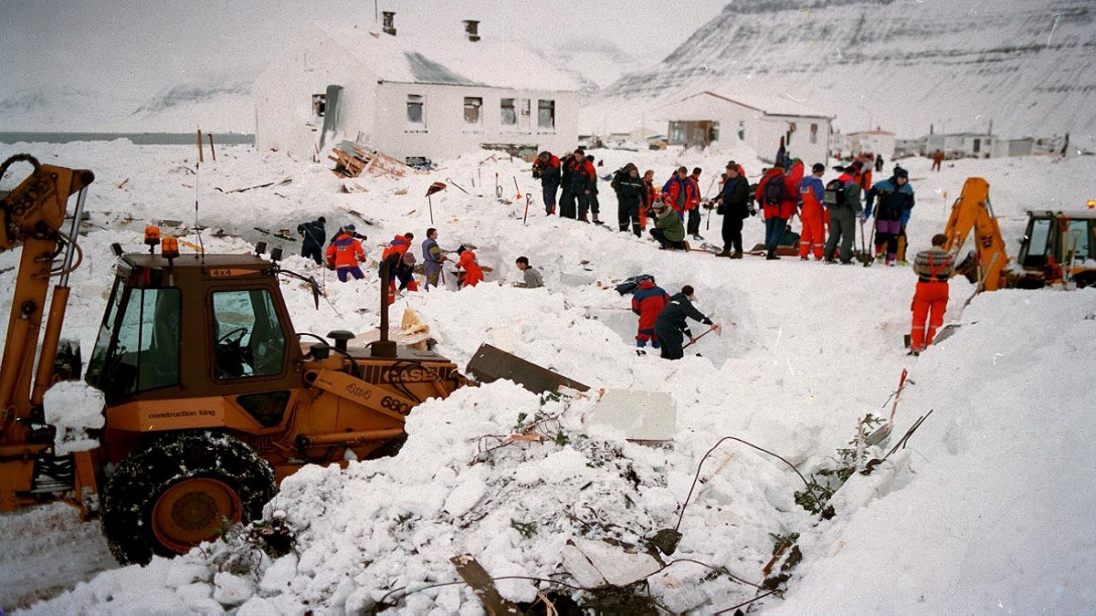 Iceland Sea Shore Village Sudavik