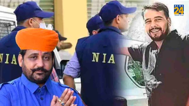 sukhdev singh Gogamedi murder case NIA Raid Pilani Jherli village Rohit Godara Aid Ashok Meghwal Arrested sukhdev singh Gogamedi murder case NIA Raid Pilani Jherli village Rohit Godara Aid Ashok Meghwal Arrested