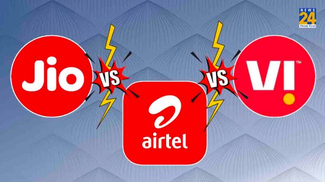 jio vs airtel vs vi, Jio vs airtel vs vi which is better, Jio vs airtel vs vi price, airtel vs jio 84 days plan, jio vs airtel which is better, jio vs airtel network quality, airtel vs jio, airtel vs vi which is better, jio vs airtel broadband plans, Cheapest recharge plans in india, Cheapest recharge plans vodafone, cheapest prepaid plans without data, bsnl recharge plan, cheapest prepaid plans without data for 1 year, cheapest prepaid plans for calls only, cheapest prepaid plans in india without data, cheapest validity plan in india,