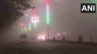India Weather Cold Wave Dense Fog