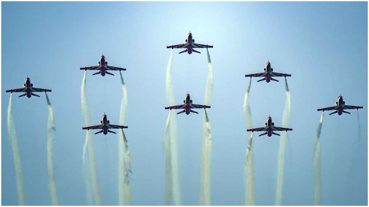 गणतंत्र दिवस परेड के लिए वायु सेना की कैसी है तैयारी? 51 विमानों के साथ दिखाएगी ताकत