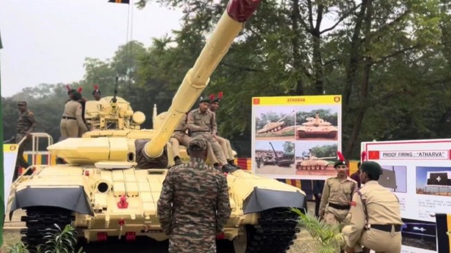 Indian Army Atharva Tank