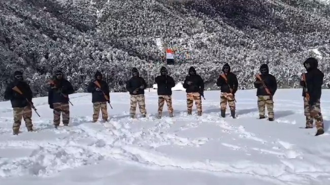 Indian Army Republic Day 2024 Celebration