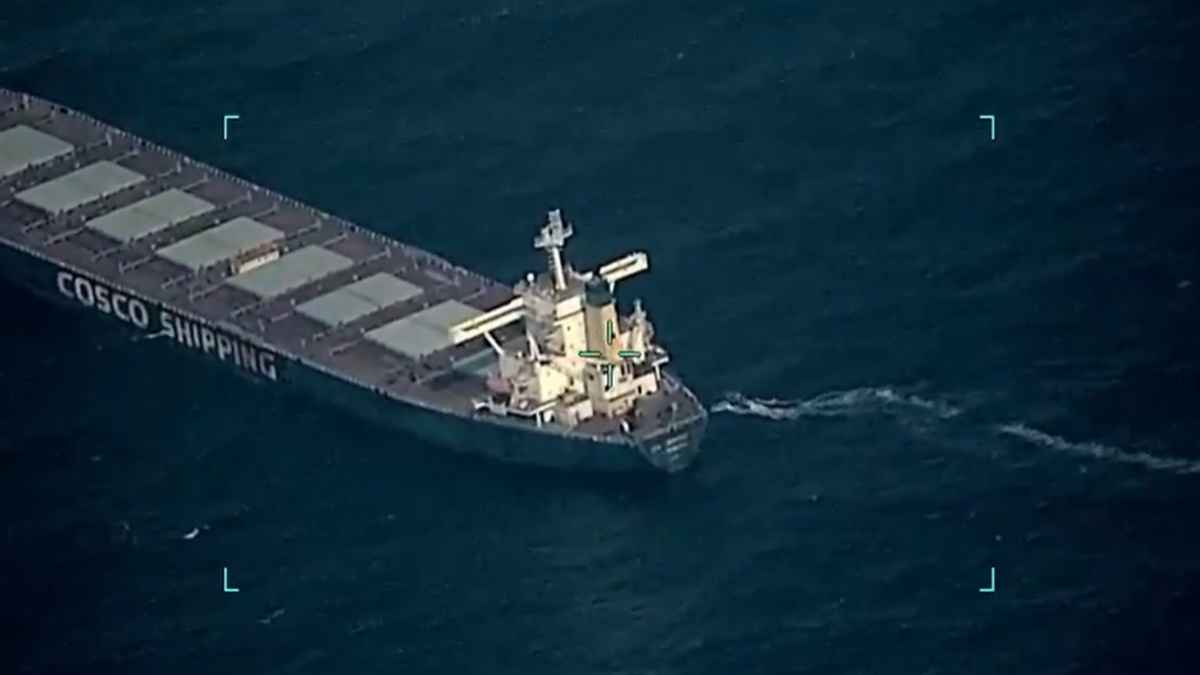 Indian Navy secured 21 Indian Hijack ship MV Leela Norfolk