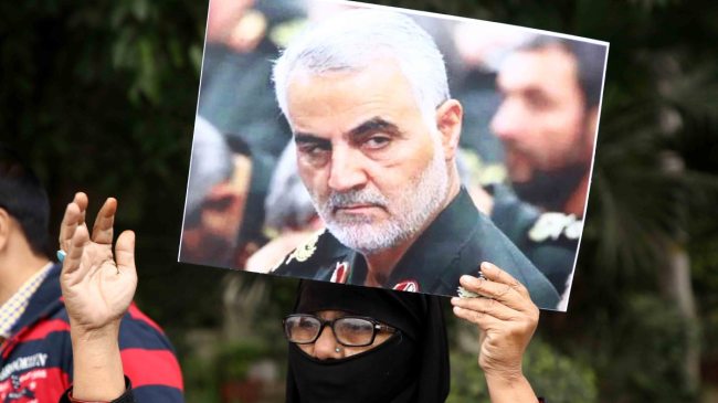 Iran: Qasem Soleimani tomb bomb blast mossad Israel Iran war Iran: Qasem Soleimani tomb bomb blast mossad Israel Iran war