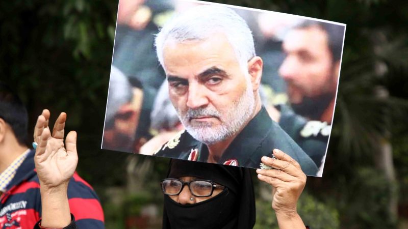 Iran: Qasem Soleimani tomb bomb blast mossad Israel Iran war