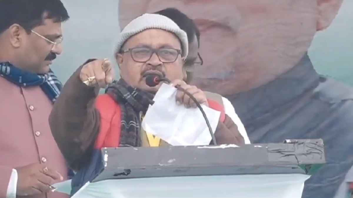 कर्पूरी ठाकुर जयंती समारोह में ड्रामा; JDU के गोपाल मंडल ने गांधी-कुशवाहा को हड़काया, नीतीश को नकारा