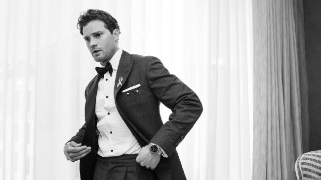 Jamie Dornan Hospitalized