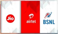 Jio vs Airtel vs BSNL popular plans