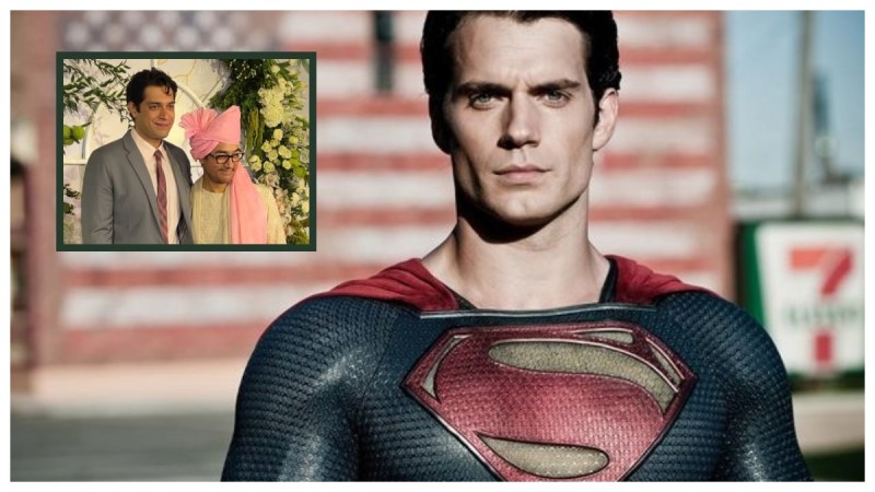 Junaid Khan, Superman Actor Henry Cavill