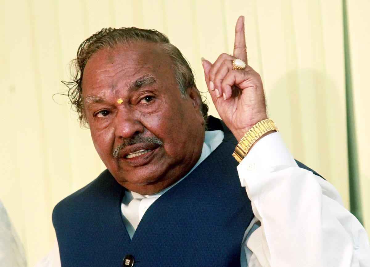 कौन हैं पूर्व मंत्री केएस ईश्वरप्पा, जिन्होंने दिया मस्जिदें खाली कर देने वाला बयान